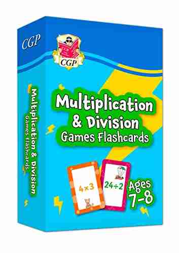 New Multiplication Division Games Flashcards For Ages 7 8 (Year 3)