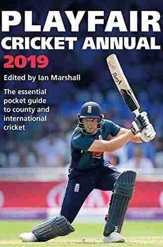 Playfair Cricket Annual 2019 Ian Marshall