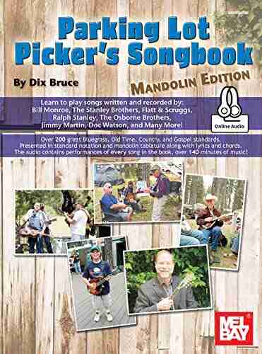 Parking Lot Picker s Songbook Mandolin