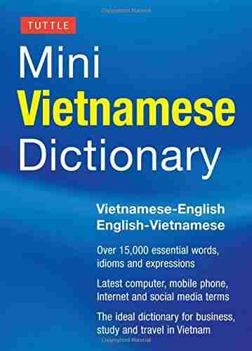 Tuttle Mini Vietnamese Dictionary: Vietnamese English/English Vietnamese Dictionary (Tuttle Mini Dictionary)