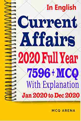 2020 Full Year Current Affairs In English: 7596 MCQ With Explanation