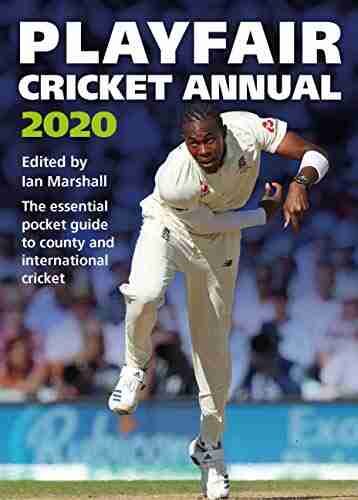 Playfair Cricket Annual 2020 Ian Marshall