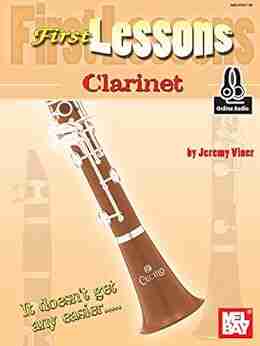 First Lessons Clarinet James Hoag