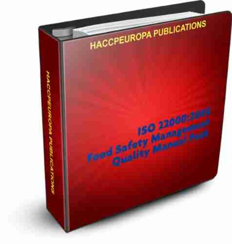 ISO 22000 Food Safety Management Quality Manual Pack