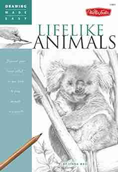 Lifelike Animals: Discover your ?inner artist? as you learn to draw animals in graphite (Drawing Made Easy)