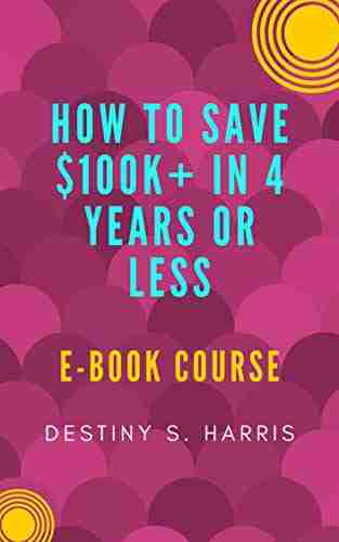 Course: How To Save $100k+ In 4 Years Or Less (Courses By Destiny S Harris)