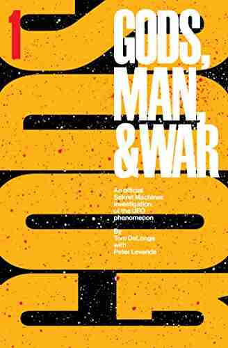 Sekret Machines: Gods: Volume 1 Of Gods Man War (Gods Man War)