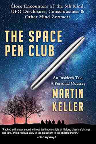 The Space Pen Club: Close Encounters Of The 5th Kind UFO Disclosure Consciousness Other Mind Zoomers