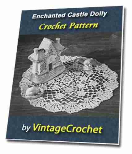 Enchanted Castle Doily Vintage Crochet Pattern EBook