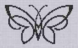 Butterfly 5 Cross Stitch Pattern Mother Bee Designs