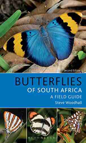 Field Guide to Butterflies of South Africa: Second Edition (Bloomsbury Naturalist)