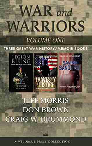 War and Warriors Volume One: Legion Rising Travesty of Justice Saving Sandoval