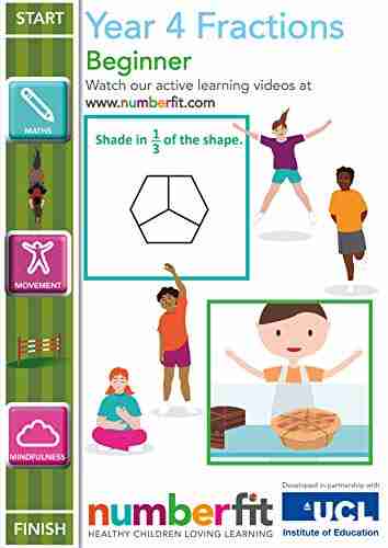 Year 4 Fractions Beginner Numberfit